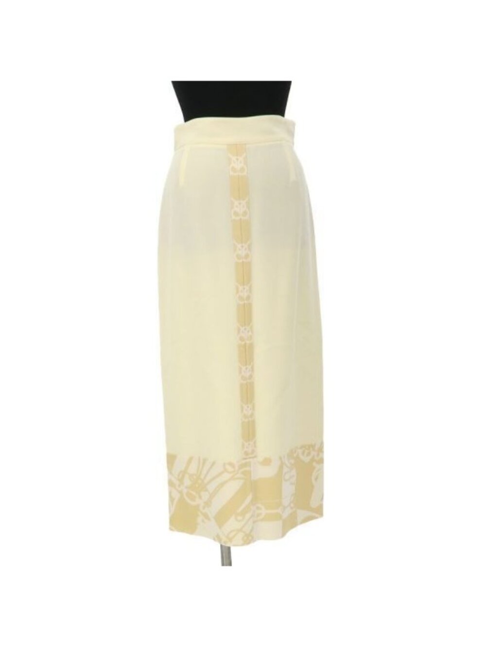 Hermes Skirt Beige